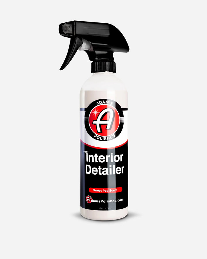 Adams Polishes Interior Detailer Sweet Pea  Net 16Oz / 473Ml