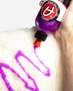 Adams Polishes Ultra Foam Car Shampoo Net 16Oz / 473Ml
