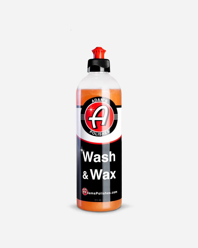 Adams Polishes Wash & Wax Net 16Oz / 473Ml
