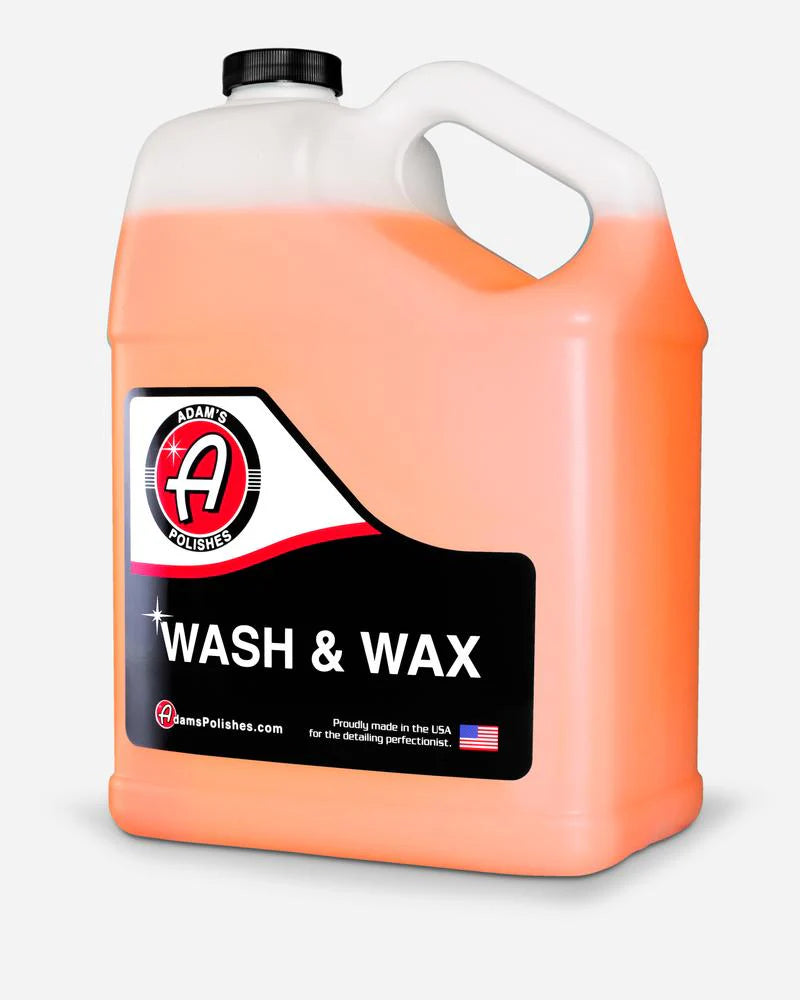 Adams Polishes Wash & Wax Net 3.785L
