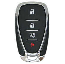 Llave Presencia Control Remoto | 2016 - 2021 Chevrolet Camaro Malibu Cruze | 4 Botones |  Hyq4Ea