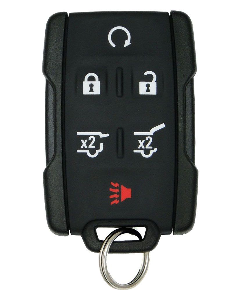 Control Remoto | 2015 - 2020 Chevrolet Suburban Tahoe | 6 Botones | M3N-32337100 | Original