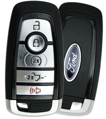 Llave Presencia Control Remoto | 2017-2022 Ford F-Series | 5 Botones | 902 Mhz | M3N-A2C931426 | 164-R8166 | Original