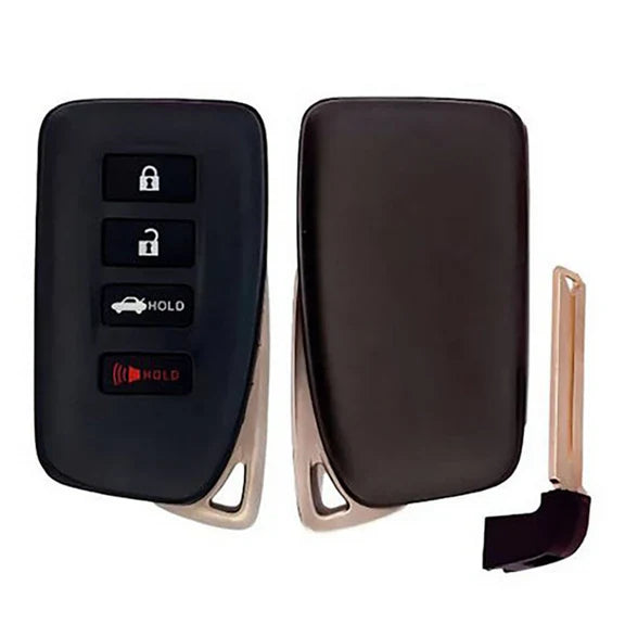 Llave Control Remoto Presencia / Lexux Nx Lx / Fcc 89904-78470 / 89904-78470 / Frecuencia 315Mhz / Board Ag Board 2110 / No Logo  (Sf)