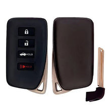 Llave Control Remoto Presencia / Lexux Nx Lx / Fcc 89904-78470 / 89904-78470 / Frecuencia 315Mhz / Board Ag Board 2110 / No Logo  (Sf)