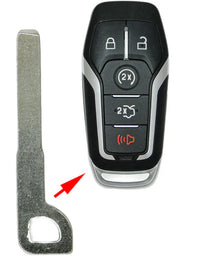 Hoja Llave Emergencia | Ford | 164-R7992 | Hu101