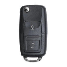 Cascara Llave Control Vw Skoda Passat Golf Jetta 2000 / 2 Botones /1J0959753N / Sin Logo