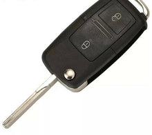 Cascara Llave Control Vw Gti Tiguan 2013-2015 / 2 Botones /5K0837202R, 5K0837202A, 5K0837202Ae,Nbg010180T / Sin Logo