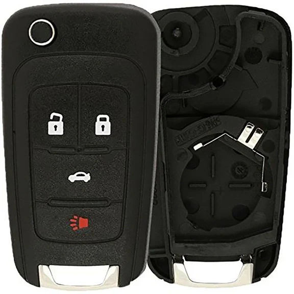 Cascara Chevrolet Sonic 2012-2018 / Oht01060512 / 4 Botones Cajuela  / Sin Logo