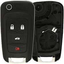 Cascara Chevrolet Sonic 2012-2018 / Oht01060512 / 4 Botones Cajuela  / Sin Logo
