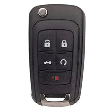 Cascara Llave Control / Chevrolet / Ref: 13504200, Oht01060512, 5461A-01060512 / 5 Botones / No Logo