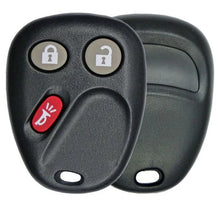 Cascara Control Chevrolet Gmc 3 Botones Lhj011  (Sf)