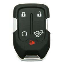 Cascara Llave Control de Presencia Chevrolet Silverado Gmc Acadia  / 5 Botones /Hyq1Ea, 1352963213508390 / Sin Logo