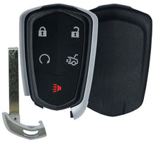 Cascara Llave Presencia / Cadillac / Hyq2Ab, Hyq2Ab / 5 Botones / No Logo