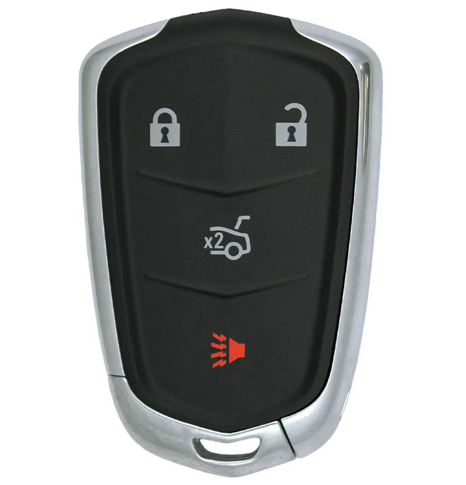Cascara Llave Precencia Cadillac Ats 2014-2019 / 13580811 / Hyq2Ab, 2Aokm-G2Ab / 4 Botones Cajuela  / Sin Logo