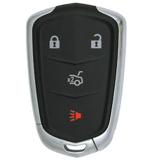 Cascara Llave Precencia Cadillac Ats 2014-2019 / 13580811 / Hyq2Ab, 2Aokm-G2Ab / 4 Botones Cajuela  / Sin Logo