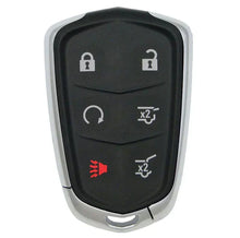 Cascara Llave Precencia Cadillac Escalade 2017-2020 / 13598512, 13580794, 13594029 / Hyq2Eb / 433Mhz / 6 Botones Cajuela Encendido / Id46 / Sin Logo