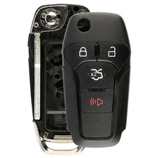 Cascara Llave Control Ford Fusion 2013 - 2016 / 4-Botonoes /  N5F-A08Taa / 164-R7986