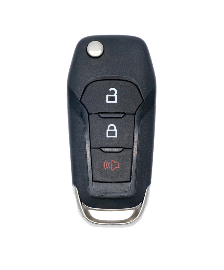 Cascara Llave Control Ford Explorer Ford F-150 2016 2017 / 3 Botones/N5F-A08Taa,3248-A08Taa,164-R8130 / Sin Logo