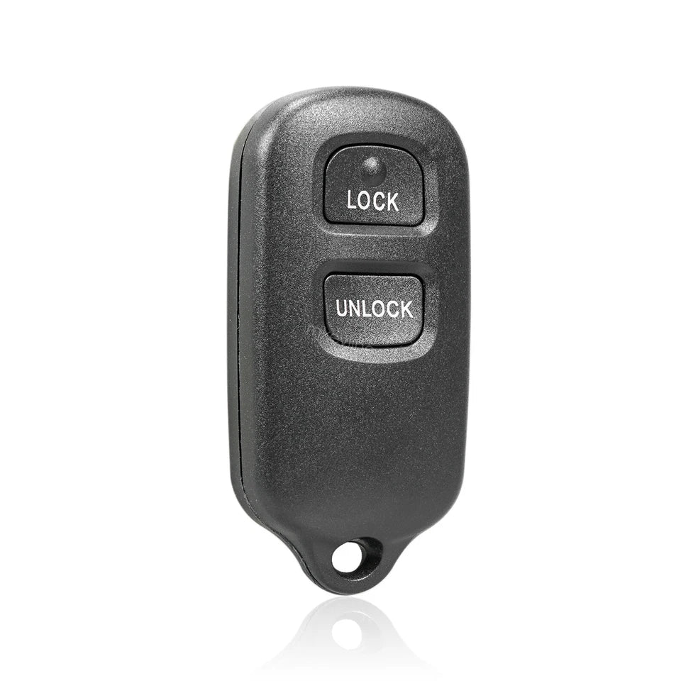 Cascara Control   Toyota Echo Celica Prius Rav4 Tacoma 2001 2002 2003 / 2 Botones/Hyq1512Y, Hyq1512P, Hyq12Bbx ,Hyq12Ban / Sin Logo