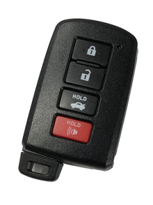 Cascara Llave Control Presencia Toyota Avalon Camry Corolla Highlander Rav4 2015 / 3 Botones /Hyq14Fba / Sin Logo