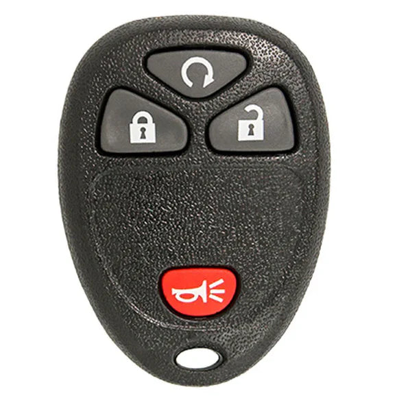 Cascara Control Chevrolet Gmc Cadillac 4 Botones Ouc60270  (Sf)