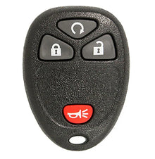 Cascara Control Chevrolet Gmc Cadillac 4 Botones Ouc60270  (Sf)