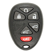 Cascara Control Chevrolet Gmc Cadillac 6 Botones 15857839  (Sf)