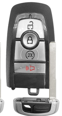 Cascara Llave Presencia / Ford Fusion 2017 / 4 Botones Arranque / No Logo