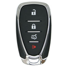 Cascara Control Remoto | 2017 Chevrolet Malibu Camaro | 4 Botones | Hyq4Ea