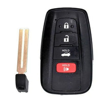Cascara Llave Control de Presencia  Toyota Camry 2018 2019 2020 / 4 Botones /Hyq14Fbc / Sin Logo