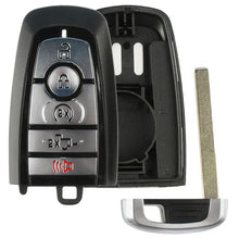Cascara Llave Precencia Ford F-250 2017-2020 / 164-R8166, 5929503 / M3Na2C93152600 / 5 Botones Encendido Cajuela  / Sin Logo