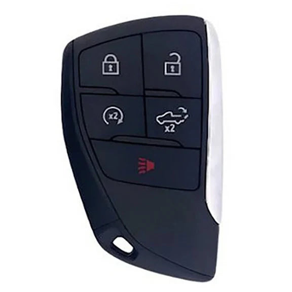 Cascara Llave Precencia Chevrolet Silverado 2020 - 2023 / 13548437 / Yg0G21Tb2 / 434Mhz / 5 Botones Cjuela / Id49 / Sin Logo