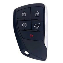 Cascara Llave Precencia Chevrolet Silverado 2020 - 2023 / 13548437 / Yg0G21Tb2 / 434Mhz / 5 Botones Cjuela / Id49 / Sin Logo