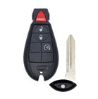 Llave Control Id46-Pcf7961  Gq4-53T 434Mhz 4 Botones