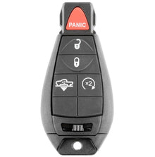 Llave | Dodge Ram 1500 2500 3500 | 2013-2018 | 5 Botones | Fcc Gq4-53T | 433Mhz | Pn 68159655 | Chip Id46-Pcf7953