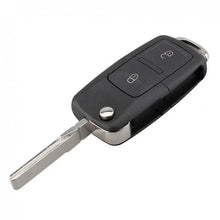 Llave Control Vw Bora Seat Ibiza Skoda Octavia 2000  / 2 Botones  / 434Mhz/ 5Fa 009 259-55,028678551112,50W 1Jo 959 753 N / Sin Logo