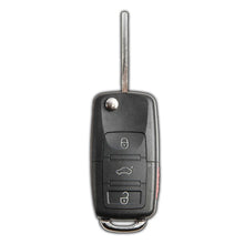 Llave Control  2006-2011 Volkswagen Jetta Golf Rabbit Fcc / 4 Botones   / 315Mhz /Id48 / Nbg92596263,1K0959753H / Sin Logo