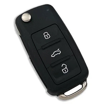 Llave Control  Vw Touareg 2006 2007 2008  / 3 Botones  / 315 Mhz/3D0 959 753 Aa,5Wy45033 / Sin Logo