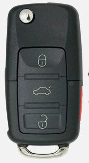 Llave Control   Vw Touareg 2006 2007 2008  / 3 Botones  / 315Mhz  /Keyless Key / Id46  / 3D0959753Aa,5Wy45033 / Sin Logo