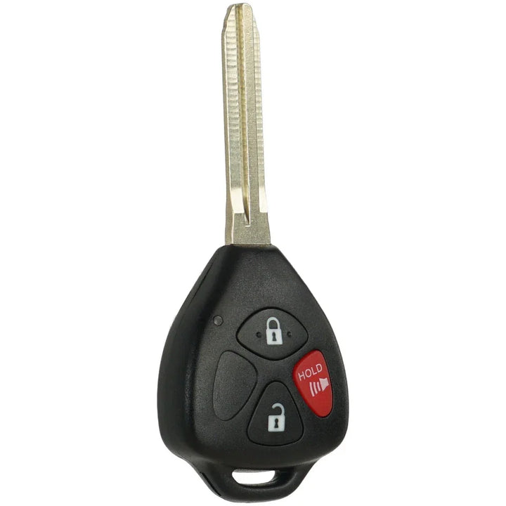 Llave Control   2005-2013 Toyota Scion  / 3 Botones  / 312 Mhz/4D67 /  Mozb41Tg,2584A-B41Tg,89070-52850 / Sin Logo