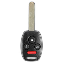 Llave Control de Presencia  2003-2010 Honda Accord Element Cr-V / 4 Botones /313.8Mhz/Id46 Chip /  Oucg8D-380H-A, 35118-Sda-A11 / Sin Logo