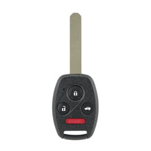Llave Control  2003-2010 Honda Accord Element Cr-V / 4 Botones  / 313.8Mhz/Id46/Id13 /  Oucg8D-380H-A,35111-S9A-305, 35118-Sda-A11 / Sin Logo