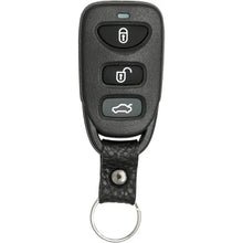 Control Remoto / Hyundain Sonata  2006 - 2010 | 3Botones | Fcc Osloka-310T | Frecuencia 315Mhz | Pn 95430-3K202