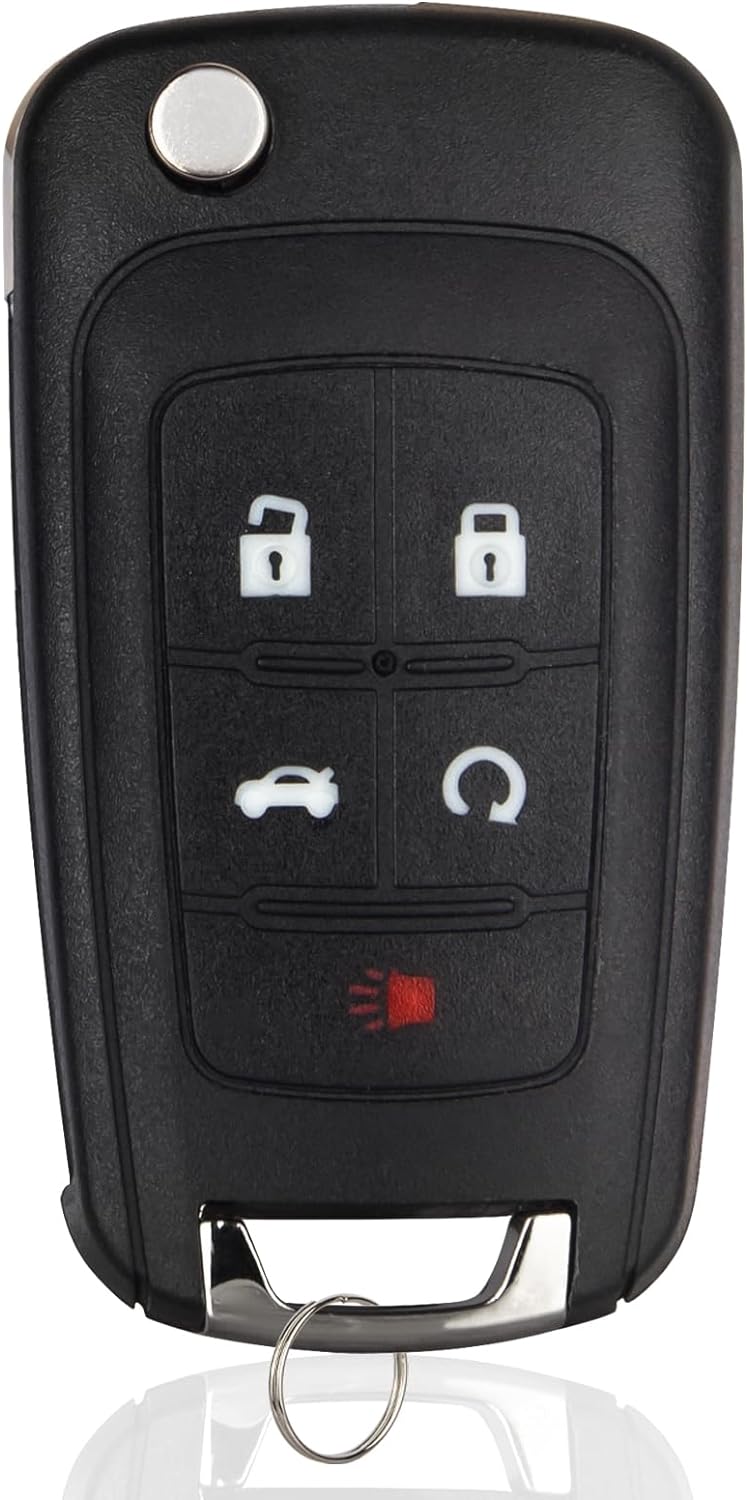 Llave Control Remoto / Chevrolet Buick / Oht01060512 , 13504200 / Frecuencia 315Mhz / Chip Id46 Hitag2 Pcf7937E / Sin Logo