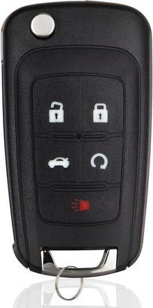 Llave Control Remoto / Chevrolet Buick / Oht01060512 , 13504200 / Frecuencia 315Mhz / Chip Id46 Hitag2 Pcf7937E / Sin Logo