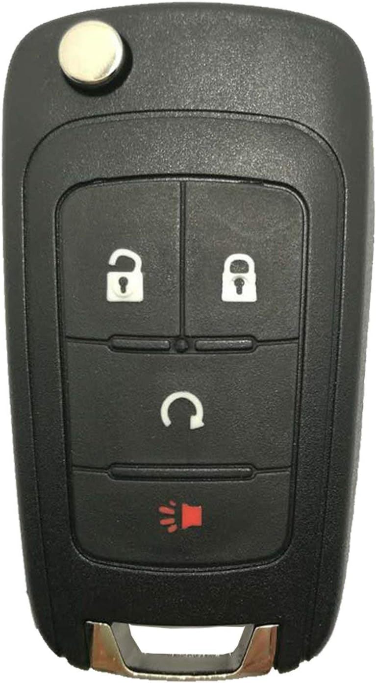 Llave Control Presencia / Chev Impala 2014 / 4-Botones / 315Mhz / Pcf7952E / Hitag 2 / 46 Chip-Keyless Key / Oht01060512, Kr55Wk50073 | 9123702