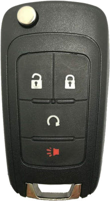 Llave Control Presencia / Chev Impala 2014 / 4-Botones / 315Mhz / Pcf7952E / Hitag 2 / 46 Chip-Keyless Key / Oht01060512, Kr55Wk50073 | 9123702