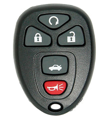 Control Chevrolet Malibu 2004 - 2012 / 22733524 / Kobgt04A, 3521A-T04A / 315Mhz / 5 Botones, Cajuela / Sin Logo
