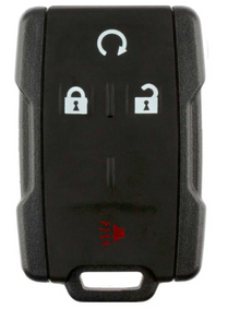 Control Remoto / 2014 - 2017 Chevrolet / Gmc Sierra / 4 Botones / Fcc M3N-32337100 / Mhz 315 / Pn 22881480 9124901 (Sf)